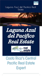 Mobile Screenshot of lagunaazulrealestate.com